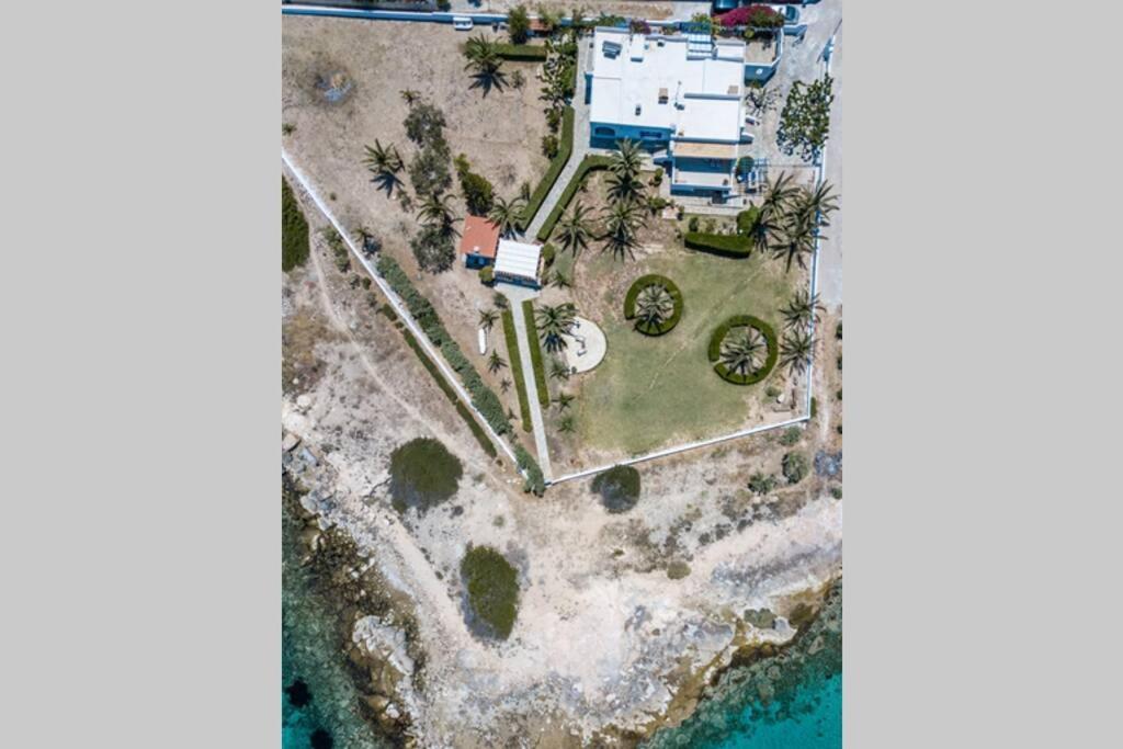 Palmaya Villa, Unique Seafront Experience Vagia  Eksteriør bilde