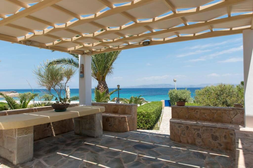 Palmaya Villa, Unique Seafront Experience Vagia  Eksteriør bilde