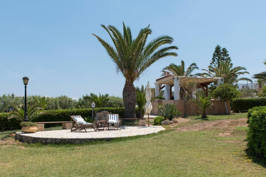 Palmaya Villa, Unique Seafront Experience Vagia  Eksteriør bilde