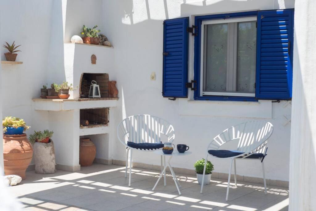 Palmaya Villa, Unique Seafront Experience Vagia  Eksteriør bilde