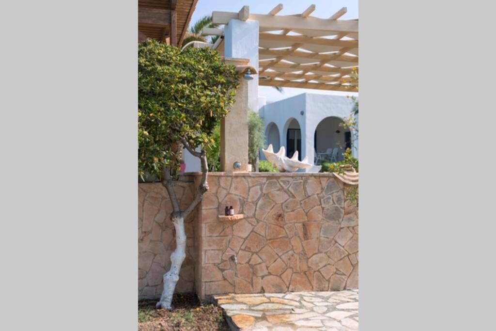 Palmaya Villa, Unique Seafront Experience Vagia  Eksteriør bilde