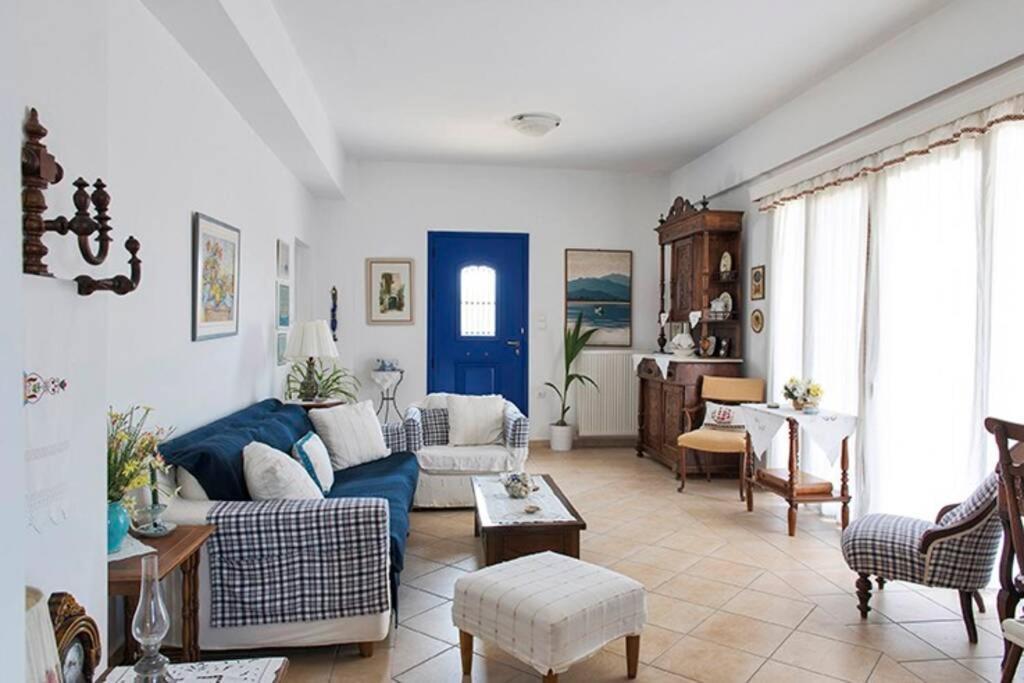 Palmaya Villa, Unique Seafront Experience Vagia  Eksteriør bilde