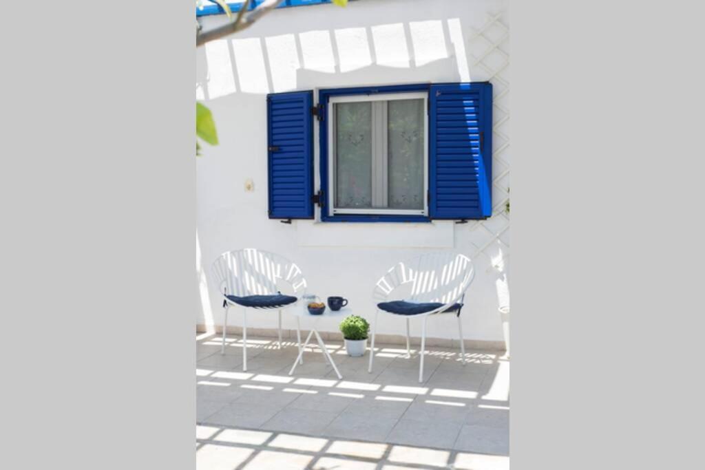 Palmaya Villa, Unique Seafront Experience Vagia  Eksteriør bilde