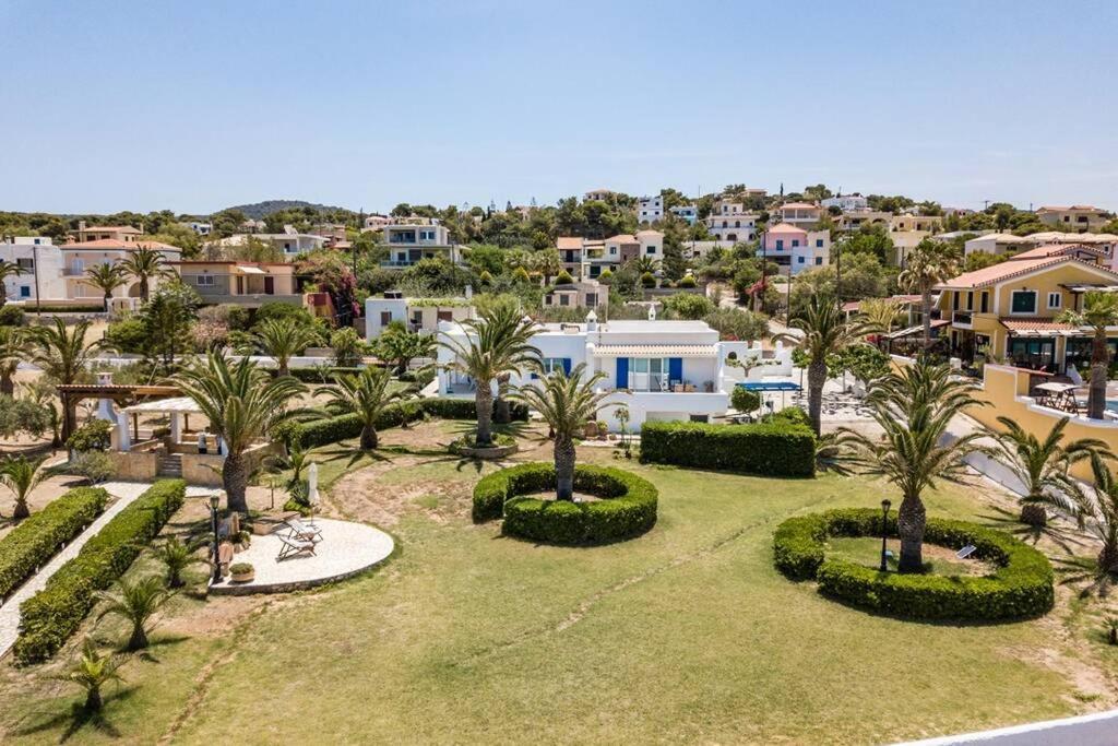 Palmaya Villa, Unique Seafront Experience Vagia  Eksteriør bilde
