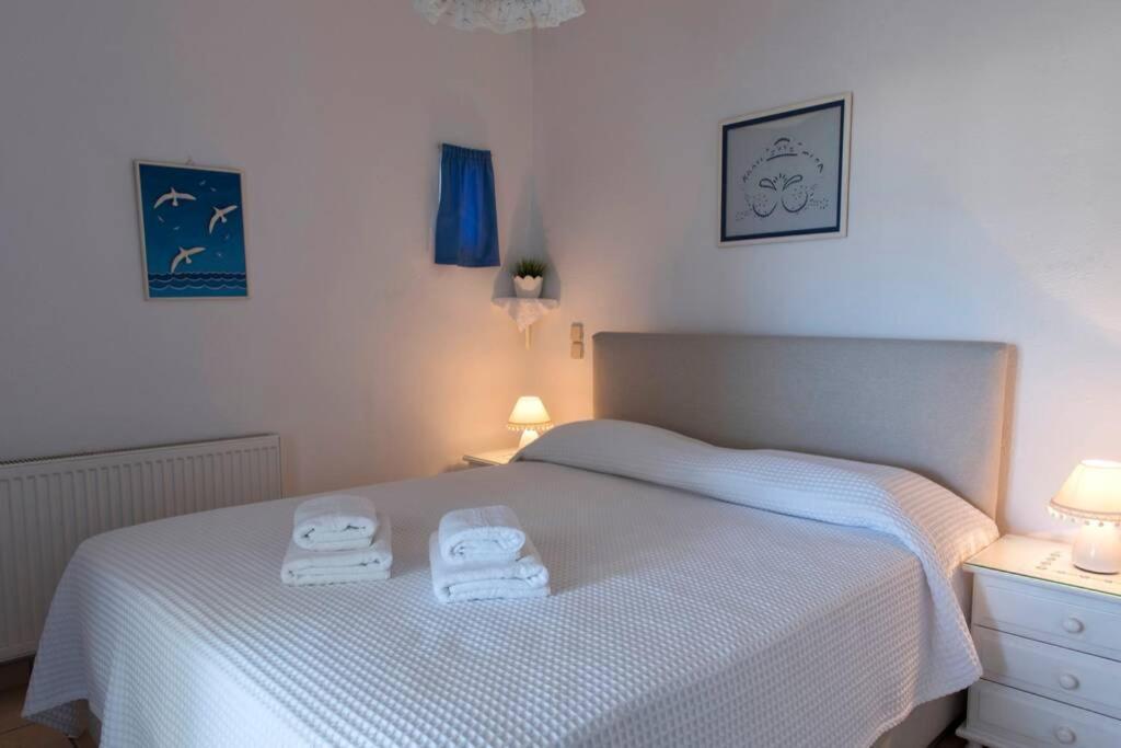 Palmaya Villa, Unique Seafront Experience Vagia  Eksteriør bilde